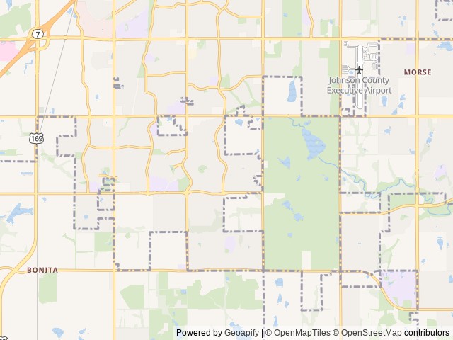 Map for Uncle Norm: Pets, Campfires & Family Adventures near Olathe, KS
