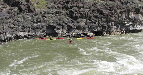 Milner Whitewater