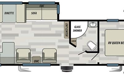 2019 Forest River RV Salem 27RKSS