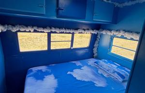 2025 Fluffy The Cloud Burning Man Trailer Rental