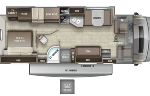 C20 Luxury Entegra Sleep10-Private Master-StarLink