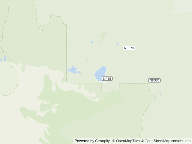 Map of Driftwood Campground - Deschutes location at Sisters, OR, United States
