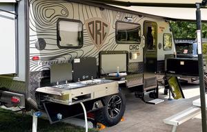 Unique Family Camper | ORC Houdini 15B | Sleeps 4