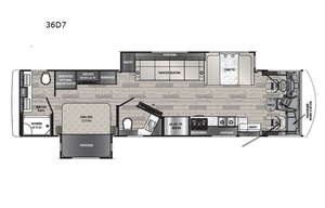2021 Forest River RV Georgetown 7 Series 36D7