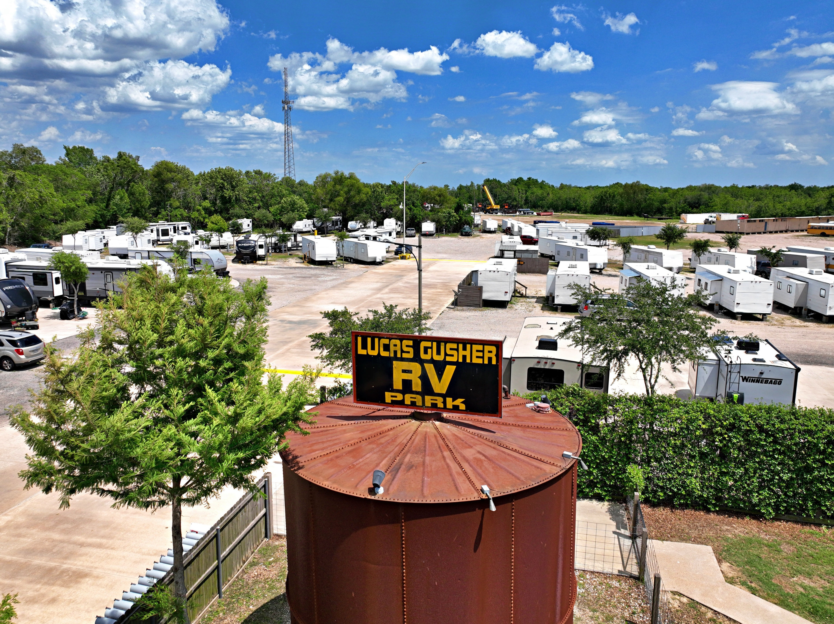 Lucas Gusher RV Park