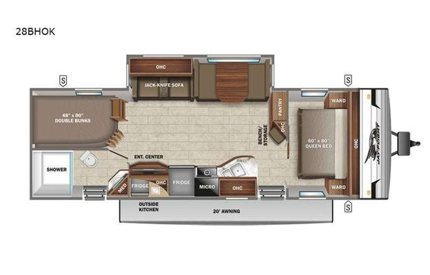 2022 Jayco Jay Flight 28BHOK