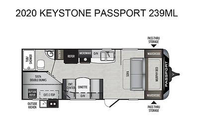 2020 Keystone RV Passport 239ML