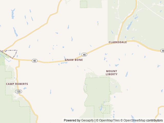 Map of Away A Day RV Campground location at Nashville, IN, United States