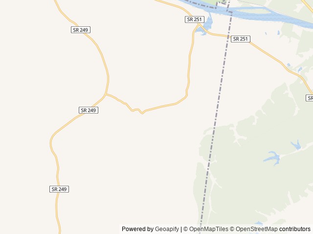 Map for Pat's Wolf Den 2021 Forest River RV Cherokee near Pegram, TN