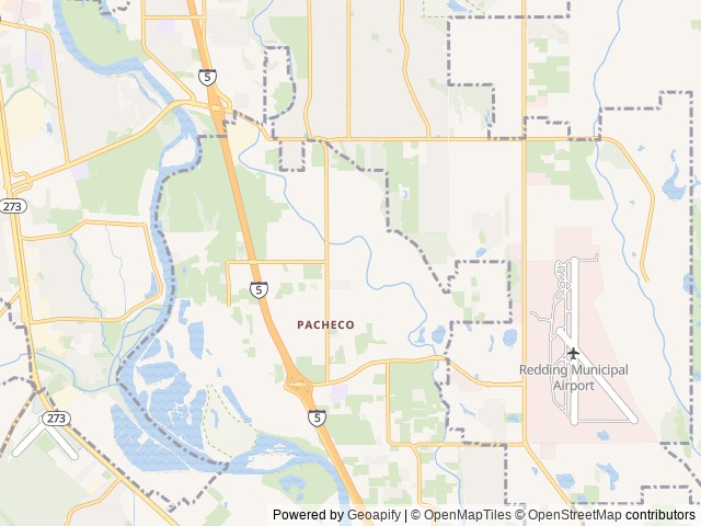 Map for 2021 Heartland Mallard M26BH near Redding, CA