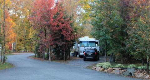 Up the Creek RV Camp