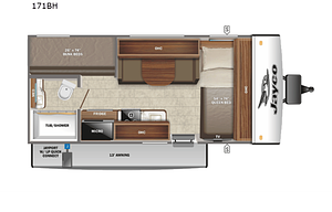 2022 Jayco Jay Feather Micro 171BH RV rental photo 2
