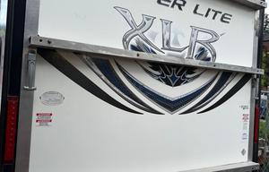 2013 Forest River XLR Hyper Lite 27' Toy Hauler