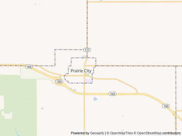 Map for Kozy  Kamper near Prairie City, IA