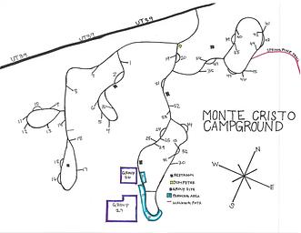 Campground Map