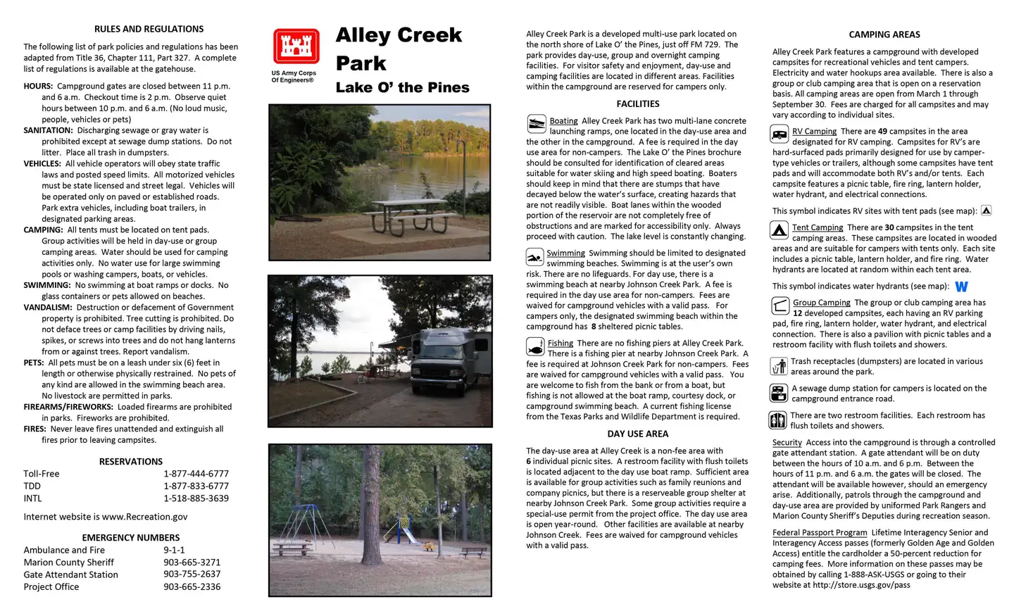 Alley Creek Camp