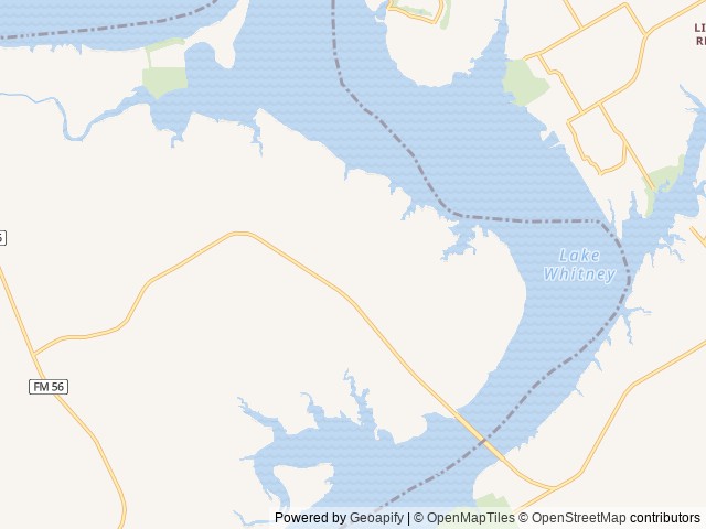 Map for Your escape to tranquility! near Morgan, TX