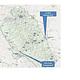 A map comparing the locations of Fish Creek and St. Mary Campgrounds