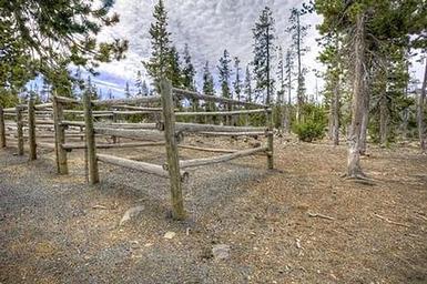 THREE CREEKS MEADOW HORSE CAMP