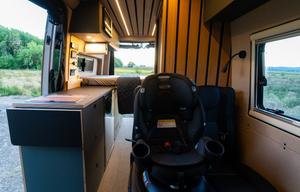 ODYSSEY-Luxury Off Grid Mercedes Sprinter 144 AWD