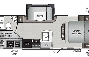 2021 Keystone RV Passport 240BHWE Express
