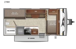 2023 Jayco Jay Flight SLX 7 174BH