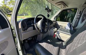 Custom van build out: Unique wrap; diesel heater