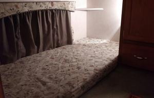 33-foot Chateau Travel Trailer w/real Queen bed. Home away from home delivered to you! Clean & safe!