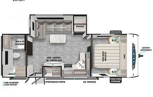 COZY Forrest River Travel Trailer