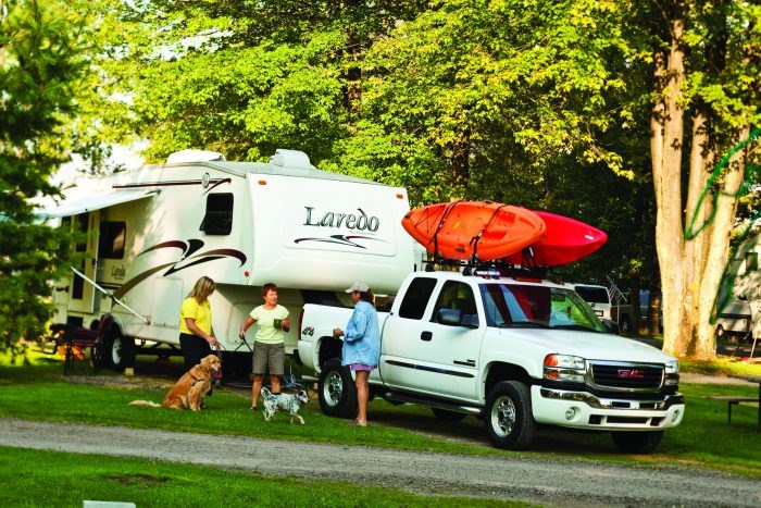 Bear Lake / Manistee KOA Holiday