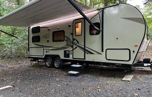 Half Ton Towable Bunkhouse Travel Trailer