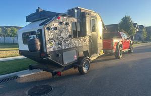 Camo Camper Karavan