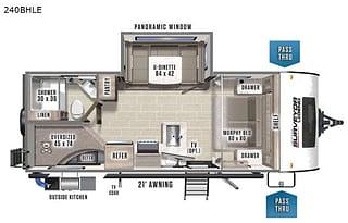 Luxury Glamper, with everything you need included!