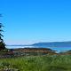 View from Steamer Bay Cabin of ocean and islands 