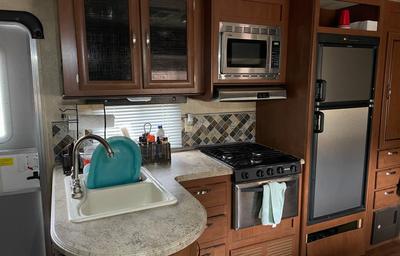 Ranzenberger family Rv rental big dog approved