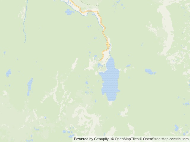 Map of Shepherds Rim Campground location at Meeker, CO, United States