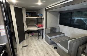 *BUNKHOUSE* 2025 Keystone Hideout 261BH
