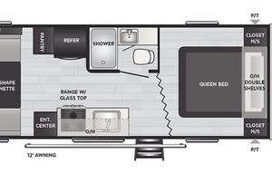 2022 Keystone RV Springdale 202RD