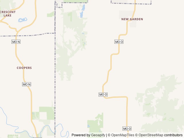 Map for Avenger near Excelsior Springs, MO