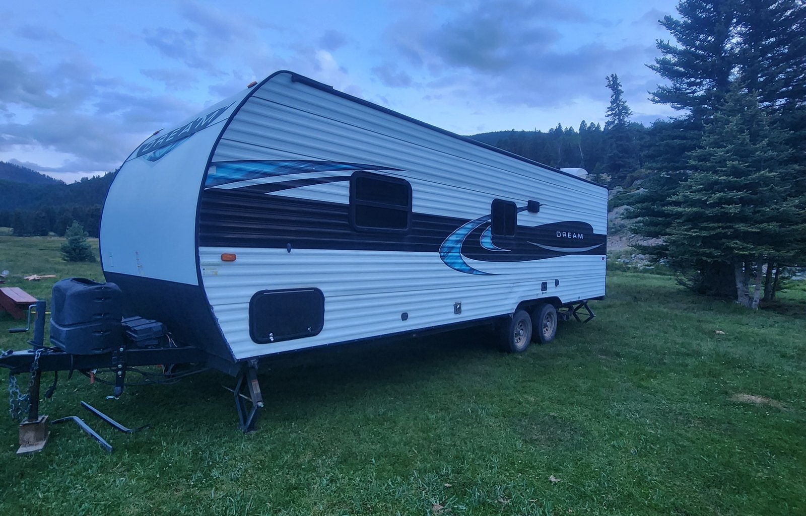2018 Riverside DREAM 260BH. (Blue Eagle)
