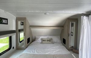MEET LINCOLN OUR LUX RV, ASK ABOUT OUR ADDONS.