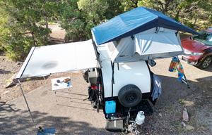 WanderLux Adventure Teardrop Trailer
