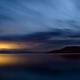 Wide atmospheric lake panorama used on the property home page — an overall scenic view of the lake at dusk that represents the resort’s main water feature and ambience (source: home page).