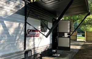 Meet Becky! 2021 Dutchmen Coleman Lantern LT 17B