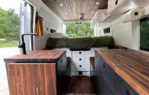 Off-Grid Luxury - 2022 RAM ProMaster