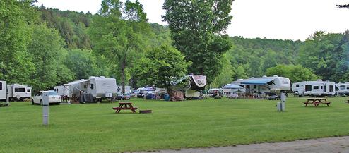 Abel Mountain Campground