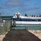 Ferry Docking at South Manitou Island