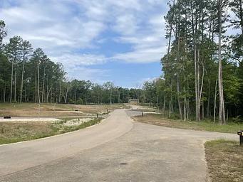 newly constructed camping loop