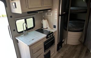 Adventure-ready RV with bunks, queen & pets!