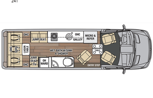 2022 Coachmen RV Galleria 24T